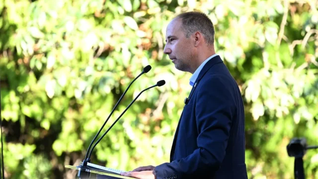 Pécsett tartott országjáró fórumot a Tisza Párt a város fejlesztési lehetőségeiről