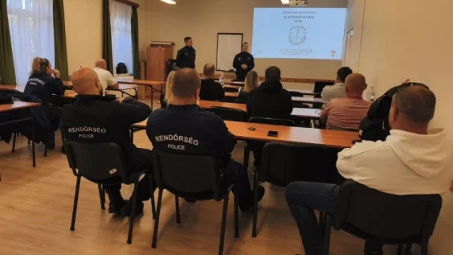 Police Medic alapképzésen vesznek részt a Tolna vármegyei rendőrök a sürgősségi ellátás fejlesztése érdekében