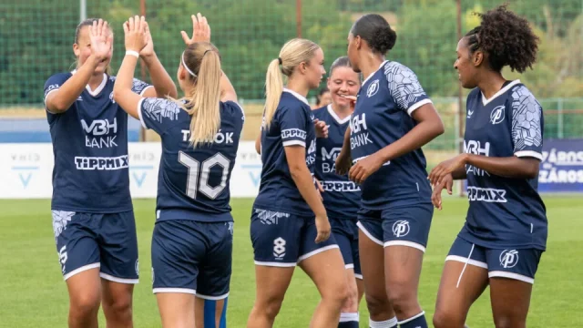 Gólzápor Felcsúton és meglepetés a Simple Női Ligában