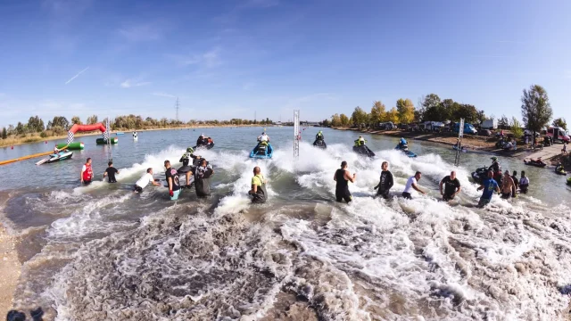 Látványos fináléval zárult a jet-ski országos bajnoki sorozat