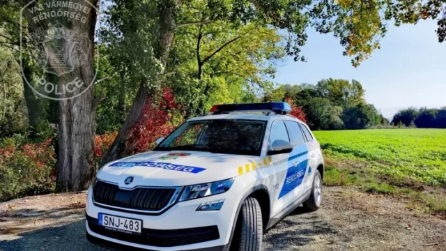 Fokozott ellenőrzést rendelt el a Sárvári Rendőrkapitányság a kapitányság teljes területén