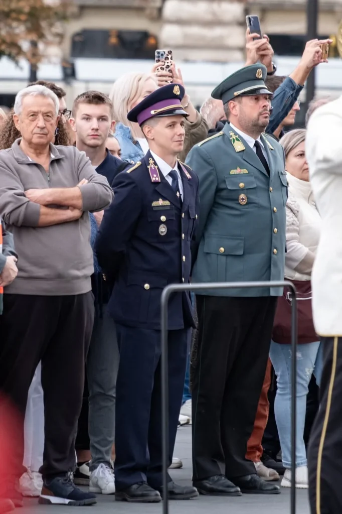 Rendvédelmi zenekarok adtak közös koncertet a XVII. Szent Máté-napi Fúvószenekari Fesztiválon