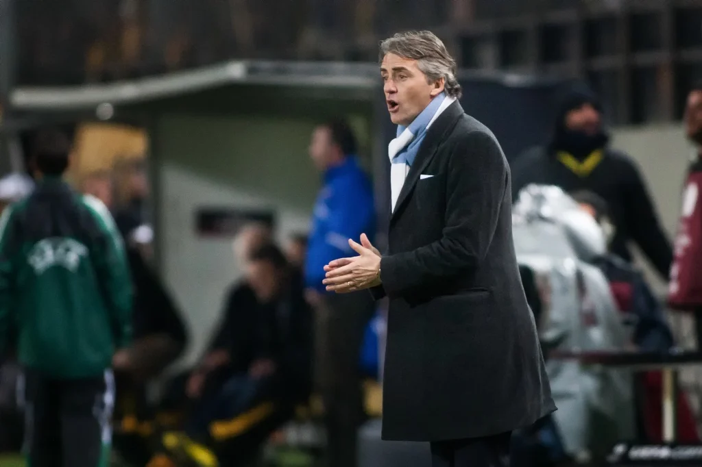 Roberto Mancini reagált a Manchester City pénzügyi szabályszegéseire