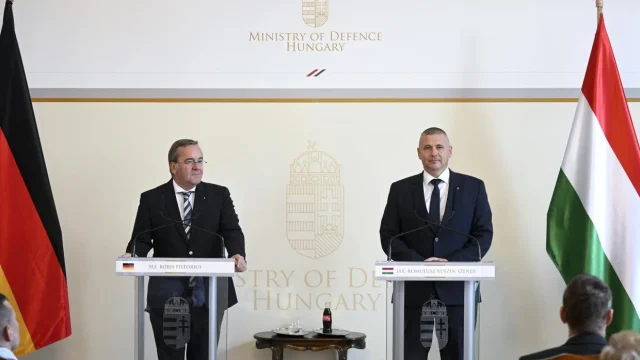 Ruszin-Szendi Romulusz: A magyar védelem az erős honvédségen és a nemzetközi együttműködésen alapul