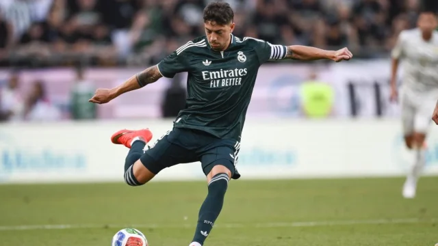 Sérülés miatt nem tarthat az uruguayi válogatottal Federico Valverde az ázsiai túrán