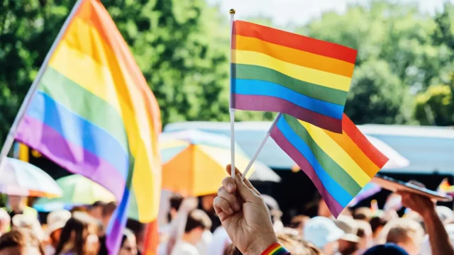 Hatodik alkalommal rendezték meg a Pécs Pride felvonulást