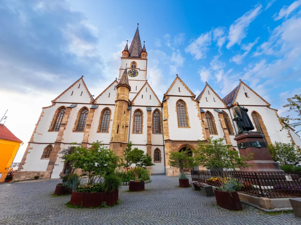 Ars Sacra Fesztivál Nagyszebenben: koncertek és nyitott templomok