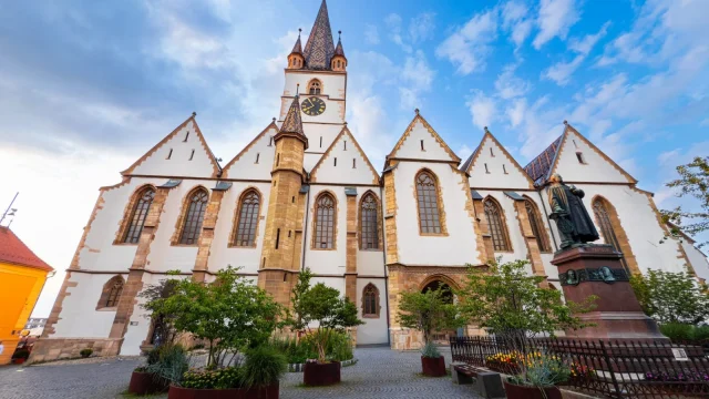 Ars Sacra Fesztivál Nagyszebenben: koncertek és nyitott templomok