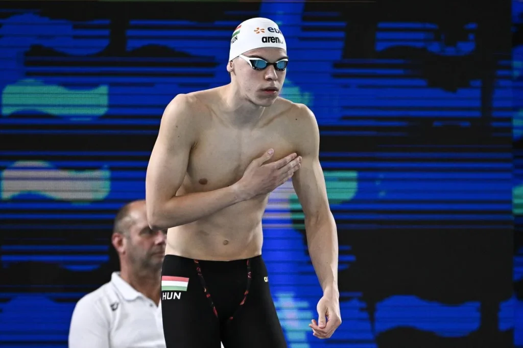 Speciális magaslati edzéstáborban készül a következő versenyekre Pápai Olivér