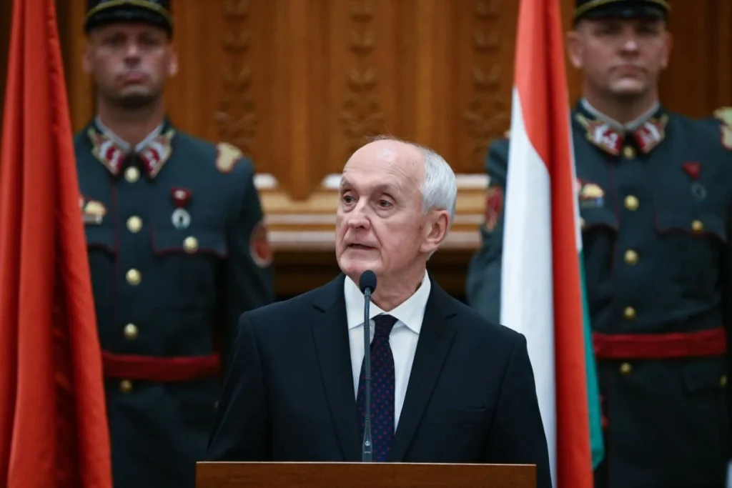 Szathmáry Zoltánt javasolja legfőbb ügyésznek a köztársasági elnök