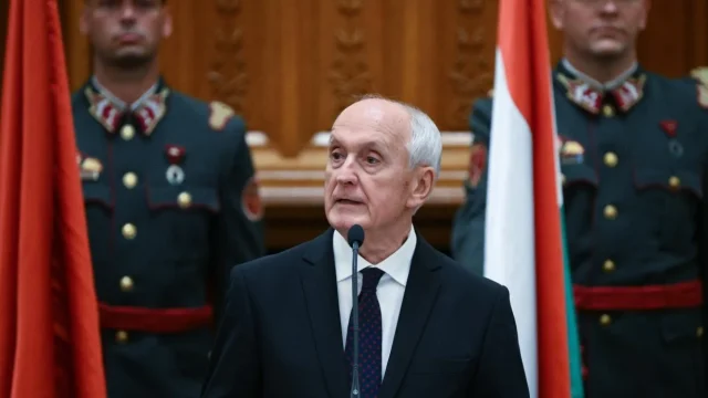 Szathmáry Zoltánt javasolja legfőbb ügyésznek a köztársasági elnök