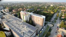 Megújult a Szent György Kórház diagnosztikai épületének klímarendszere