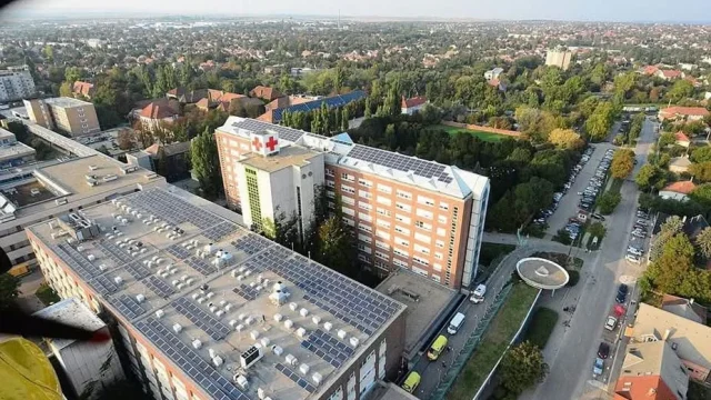 Megújult a Szent György Kórház diagnosztikai épületének klímarendszere