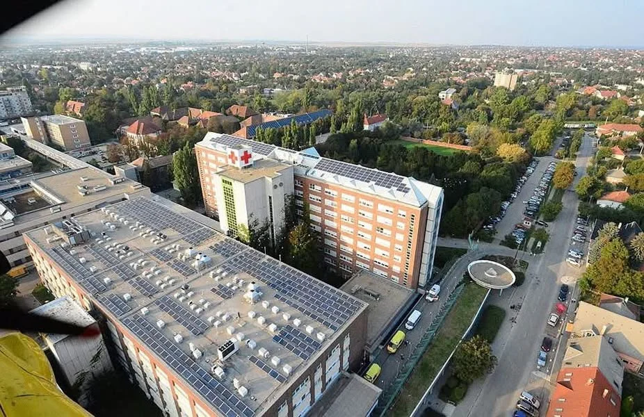 Megújult a Szent György Kórház diagnosztikai épületének klímarendszere