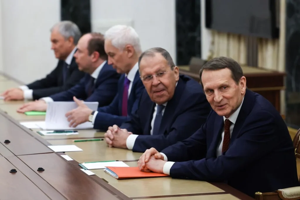 Szergej Nariskin szerint reális veszély az eurázsiai konfliktus eszkalációja