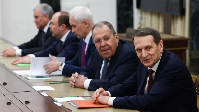 Szergej Nariskin szerint reális veszély az eurázsiai konfliktus eszkalációja