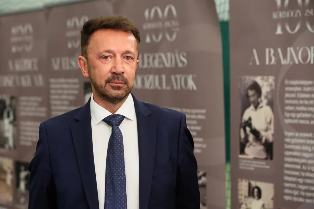 Szőcs Árpád László a Magyar Tenisz Szövetség új elnöke