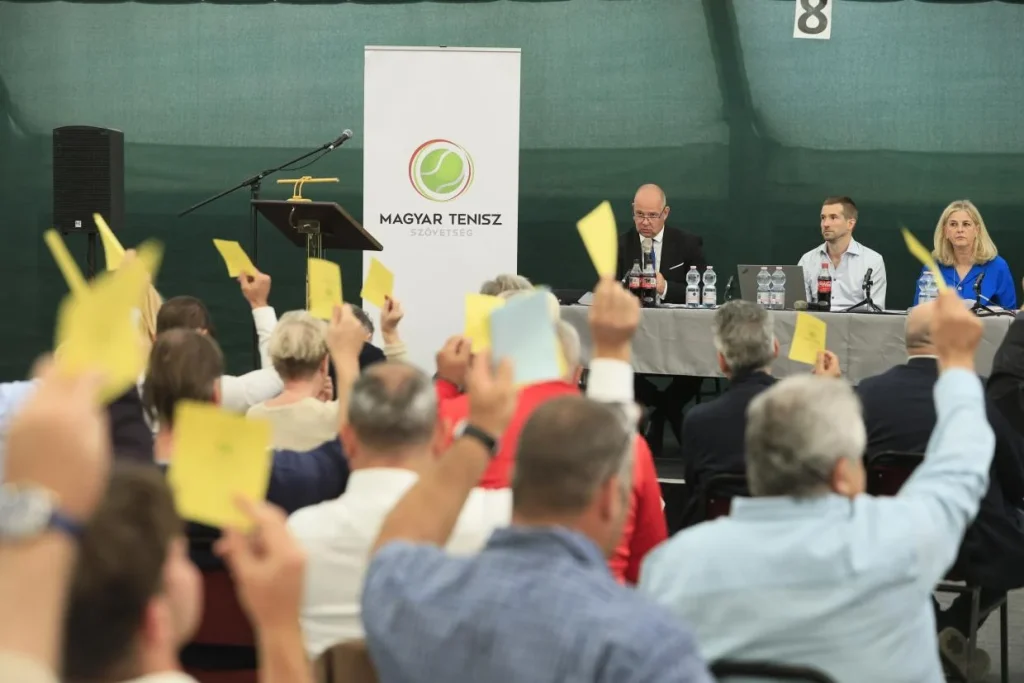 Szőcs Árpád László a Magyar Tenisz Szövetség új elnöke