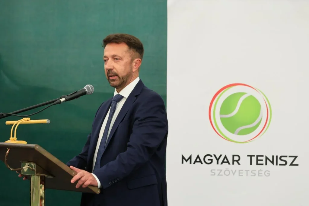 Szőcs Árpád László a Magyar Tenisz Szövetség új elnöke