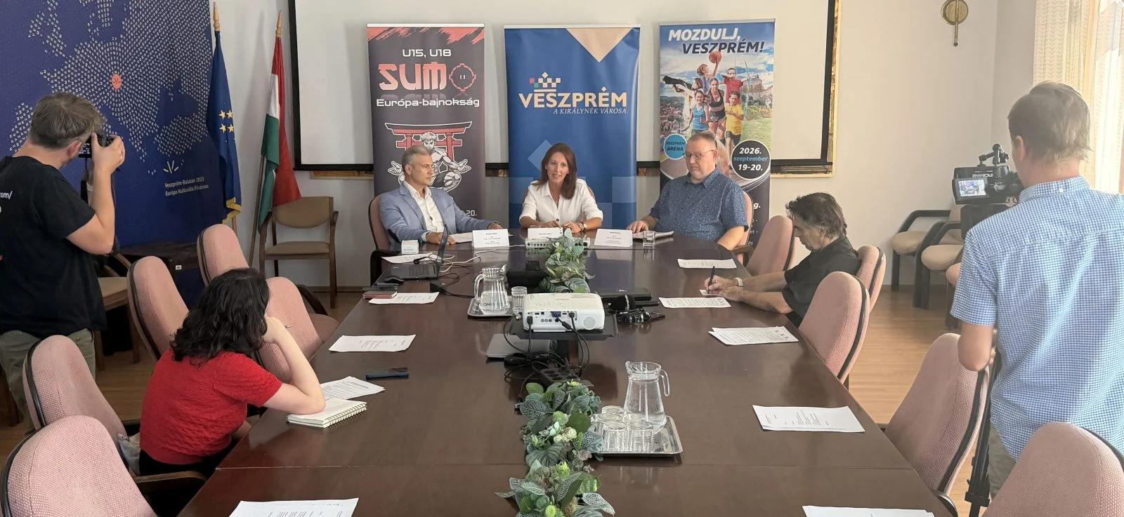 Veszprém két napra a kontinens szumóközpontjává válik