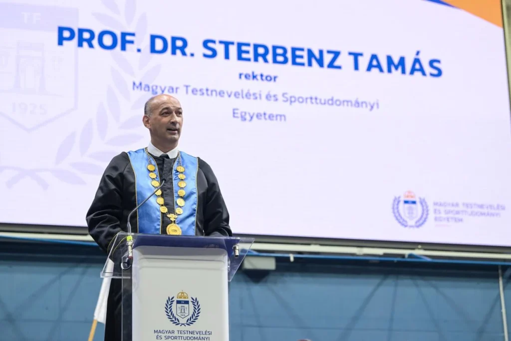 Tanévnyitót tartottak a Magyar Testnevelési és Sporttudományi Egyetemen