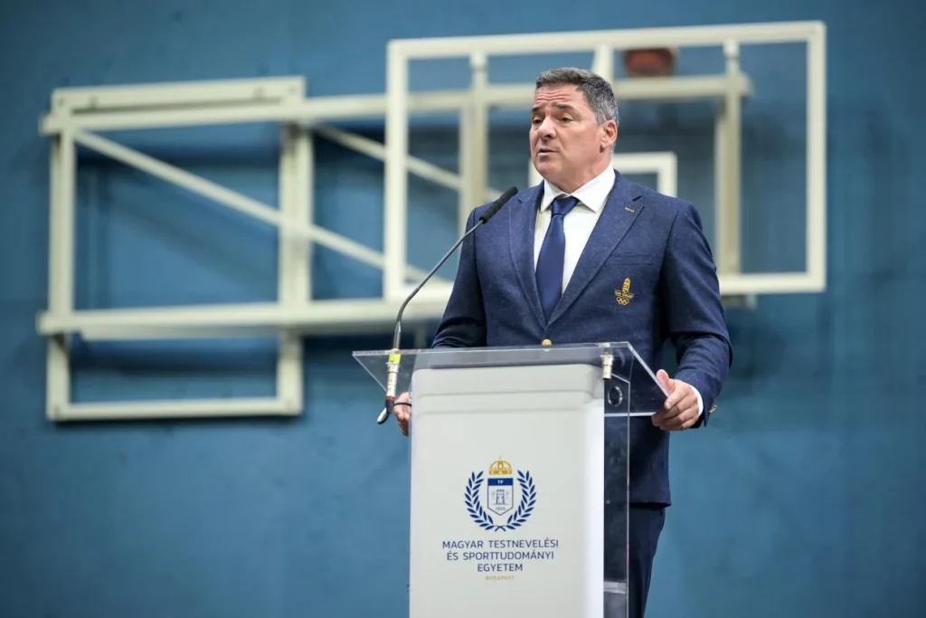 Tanévnyitót tartottak a Magyar Testnevelési és Sporttudományi Egyetemen