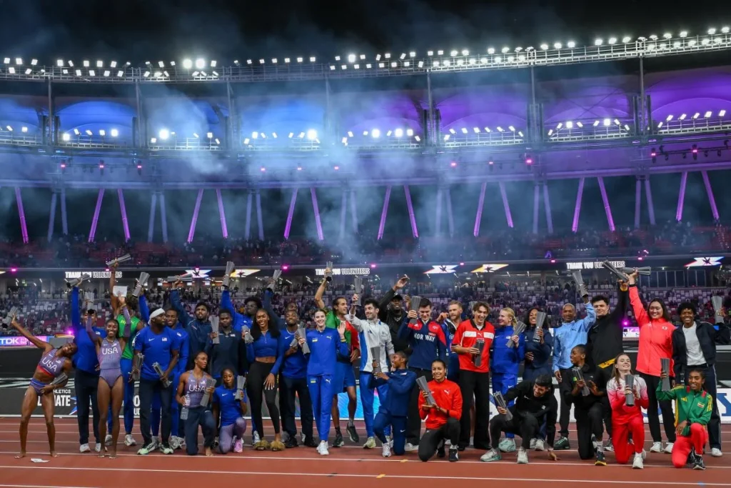 Teltházas volt az első Atlétikai Világdöntő Budapesten
