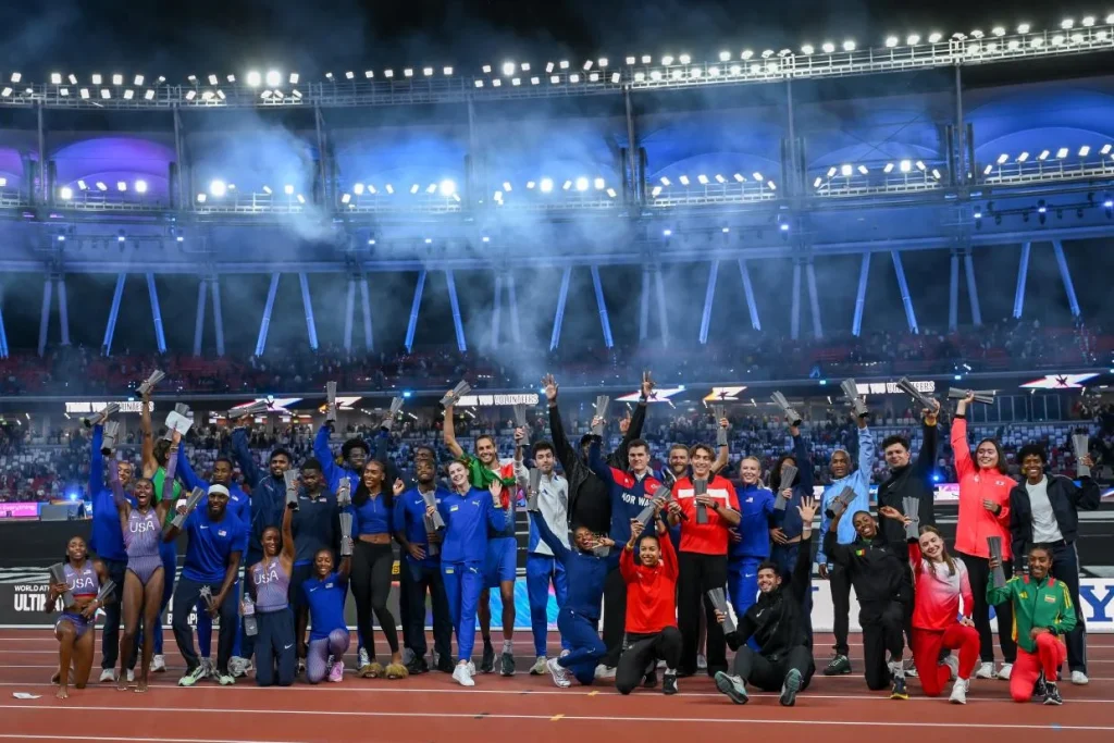 Teltházas volt az első Atlétikai Világdöntő Budapesten
