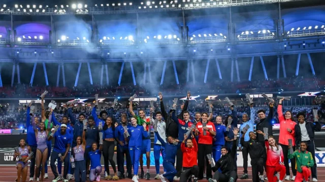 Teltházas volt az első Atlétikai Világdöntő Budapesten
