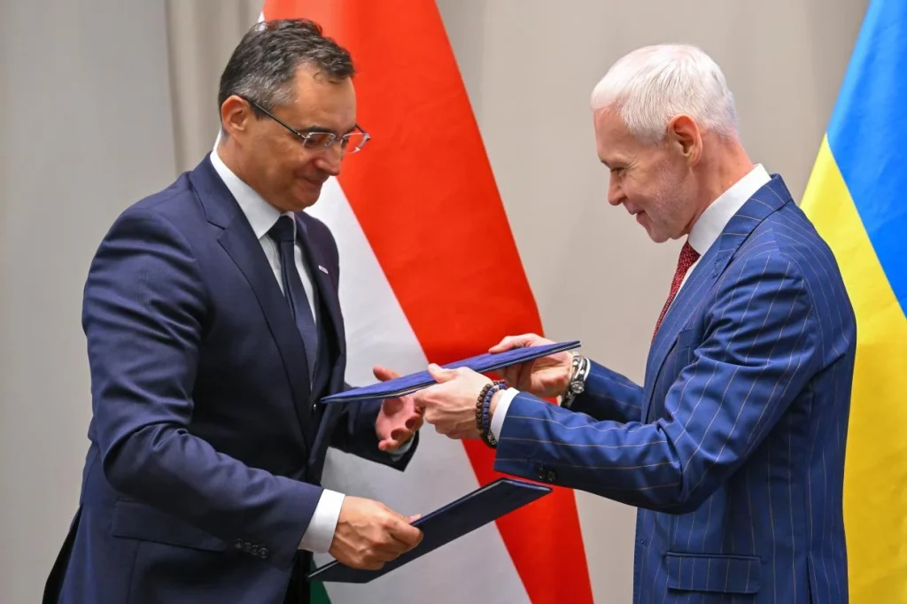 Testvérvárosi megállapodást kötött Debrecen és Harkiv