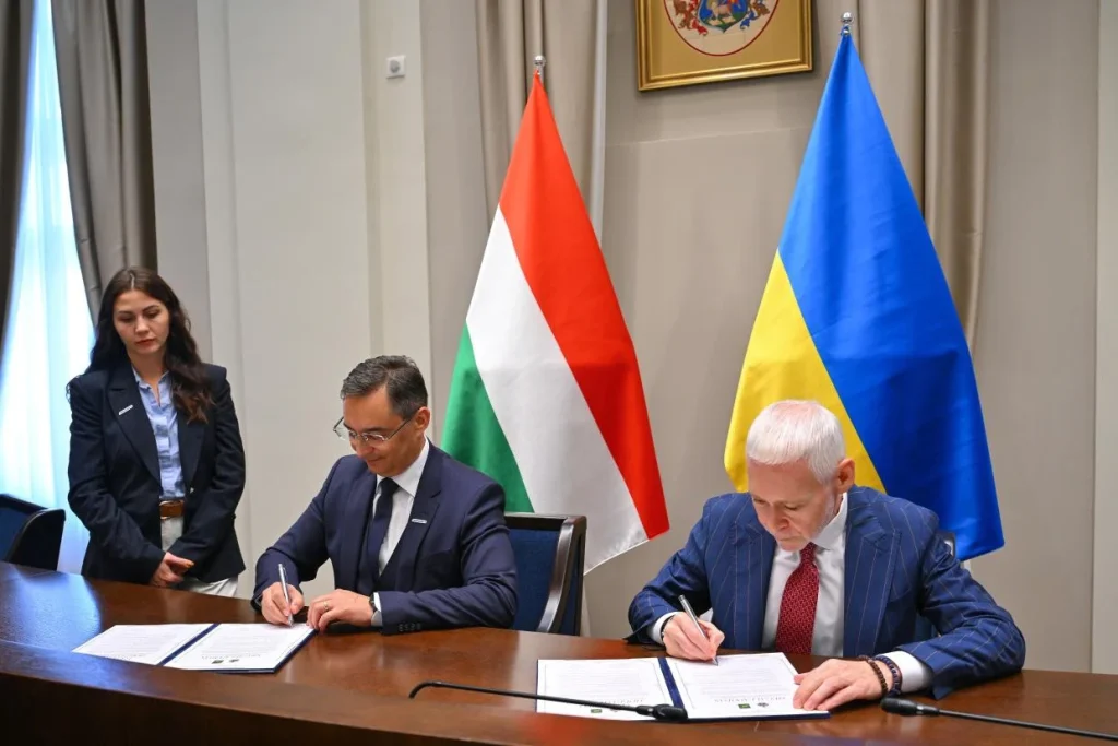 Testvérvárosi megállapodást kötött Debrecen és Harkiv