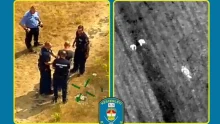Helikopter és drón segítette a rendőrségi akciókat Szabolcs-Szatmár-Bereg vármegyében