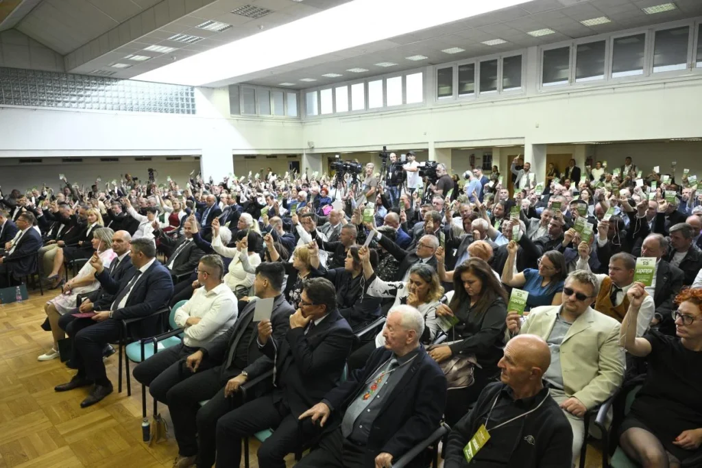 Tisztújító kongresszust tartott a Mi Hazánk Mozgalom