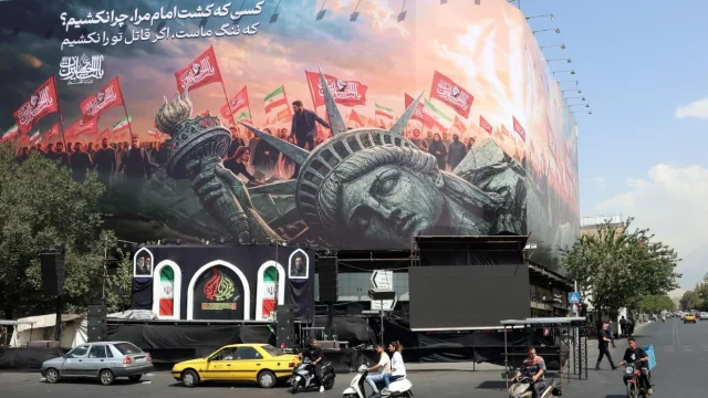 Tíz iráni tartályhajót süllyesztettek el az amerikai erők egy hét leforgása alatt