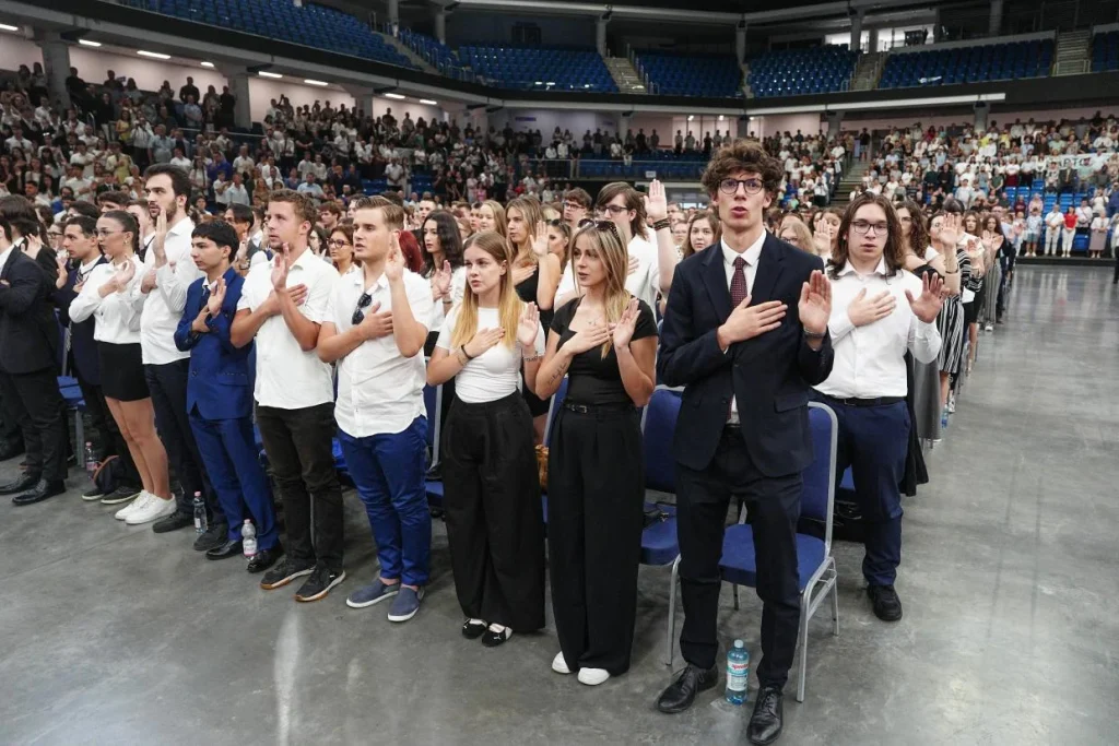 Tizenöt éves hallgató kezdte meg tanulmányait a Debreceni Egyetemen