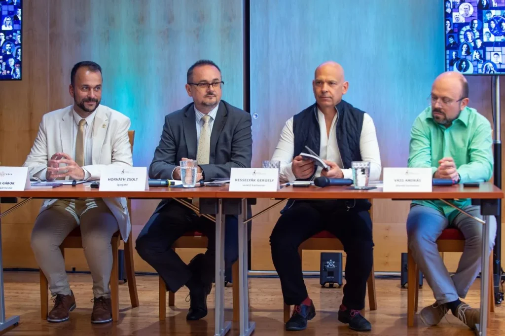 Több mint száz zenemű előadásával tervezi évadát a Pannon Filharmonikusok zenekar