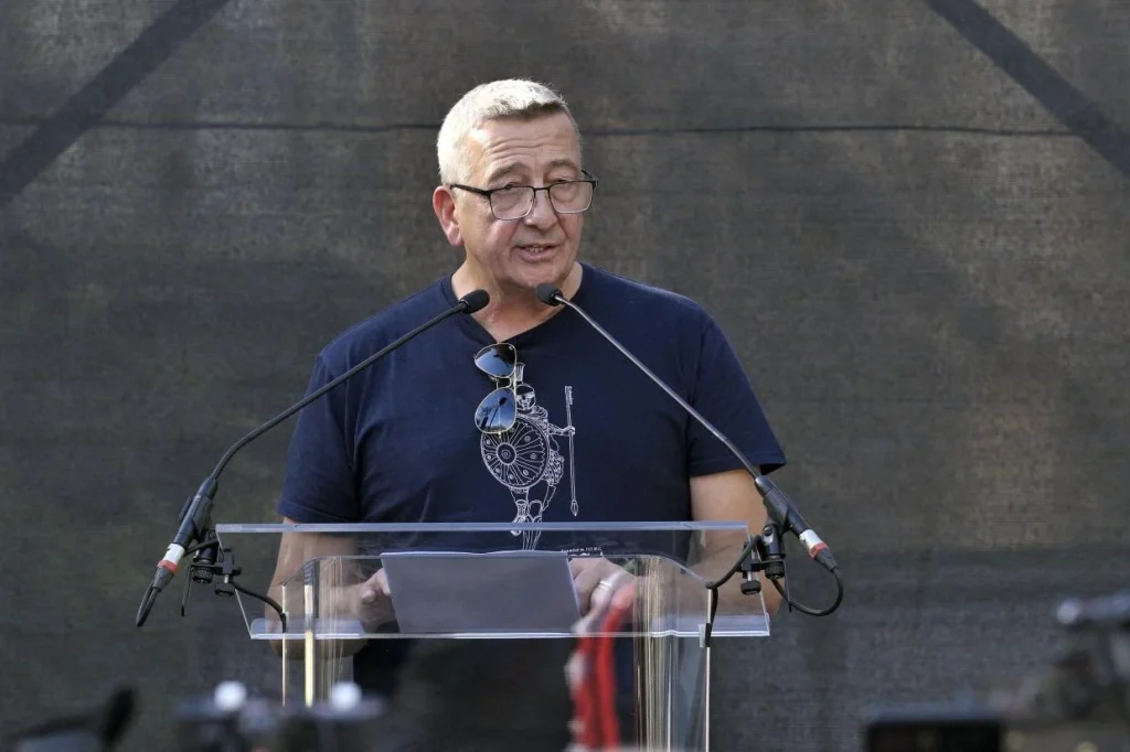 Tömegdemonstrációt tartottak a Terror Háza Múzeum bezárása ellen