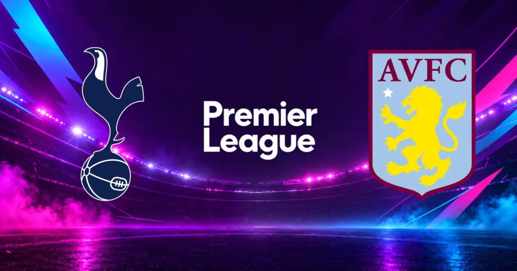 A Tottenham kihagyta a helyzeteit, az Aston Villa könyörtelenül lecsapott