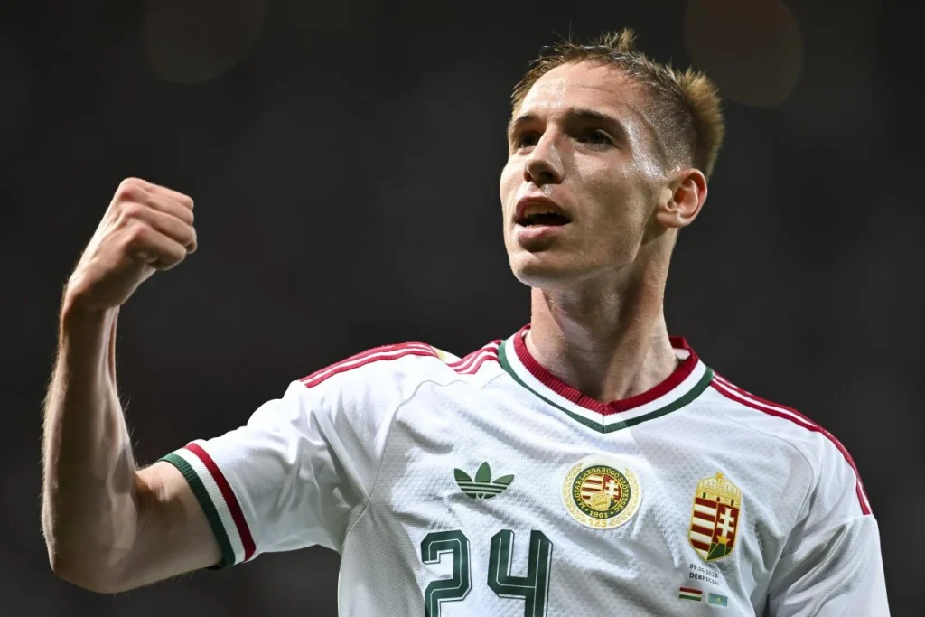 Tóth Rajmund megszerezte első gólját a török labdarúgó-bajnokságban