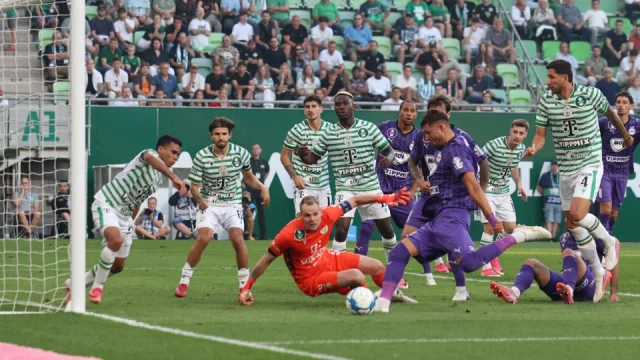 Tíz év után szerzett pontot a Groupama Arénában az Újpest
