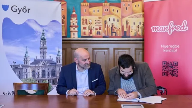 Megújul a közösségi kerékpározás Győrben: érkezik a Manfred