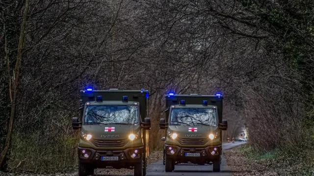 Újabb Scorpió sebesültszállító járművek érkeztek a Magyar Honvédséghez