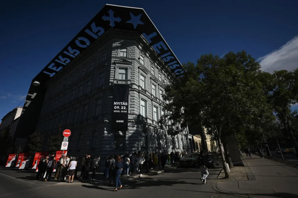 Újranyitott a Terror Háza Múzeum Budapesten