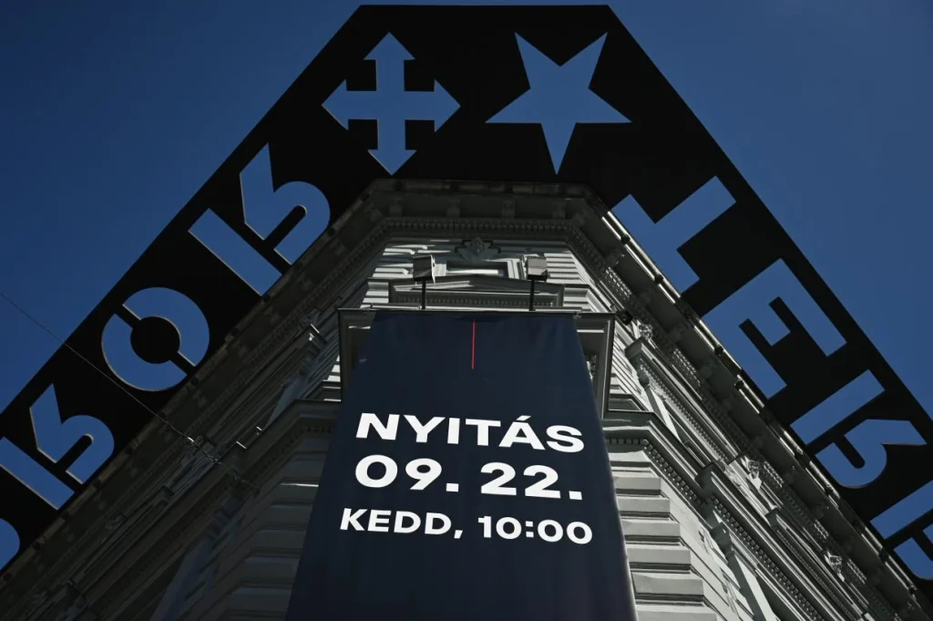Újranyitott a Terror Háza Múzeum Budapesten