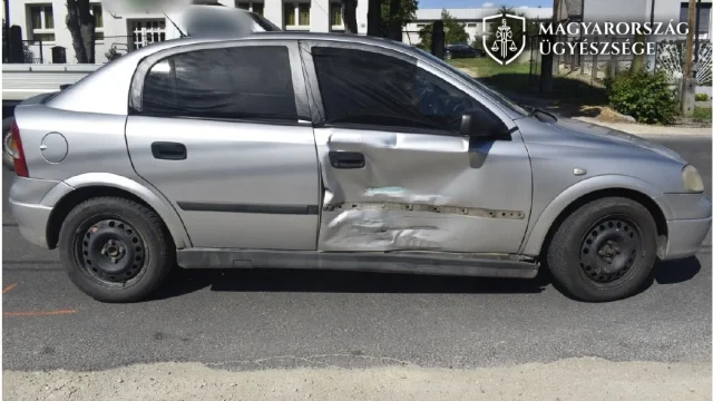 Vádat emeltek az eltiltás hatálya alatt vezető 21 éves férfi ellen