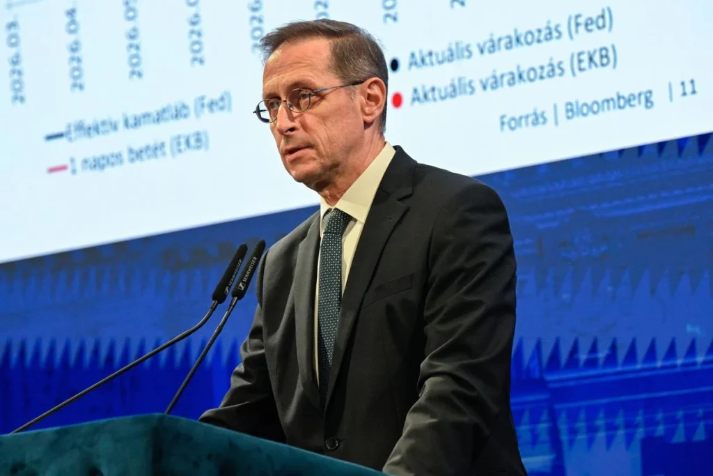 Varga Mihály: a változatlan alapkamat támogatja az inflációs cél elérését
