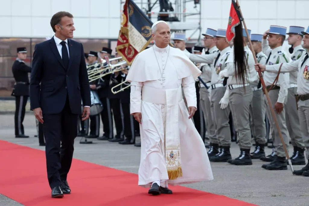 Véget ért XIV. Leó pápa négynapos franciaországi apostoli látogatása
