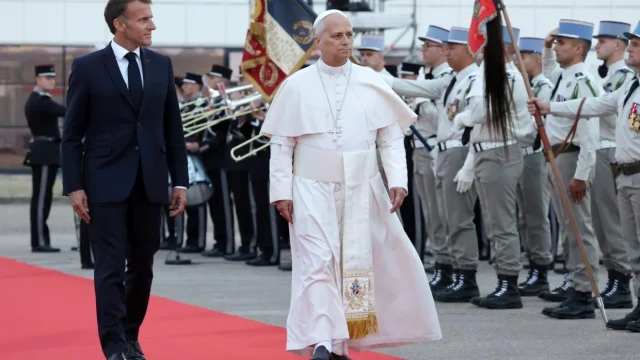Véget ért XIV. Leó pápa négynapos franciaországi apostoli látogatása
