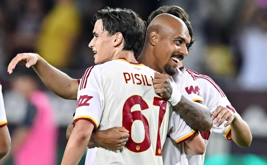 Veretlen maradt a Como és az AS Roma a Serie A-ban