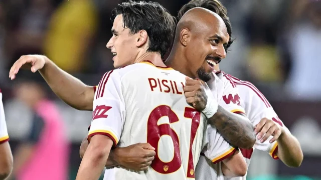 Veretlen maradt a Como és az AS Roma a Serie A-ban